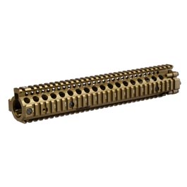 MadBull / Daniel Defense M4 Aluminium M4A1 RIS II Handguard Tan