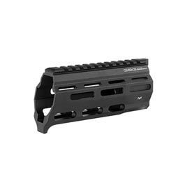 G&G MXC9 / PCC45 Aluminium XVI M-LOK Rail Handguard 5 Zoll schwarz