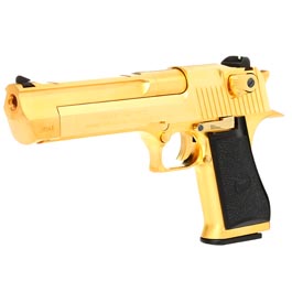 Wei-ETech Desert Eagle .50AE Vollmetall GBB 6mm BB Electroplated Gold