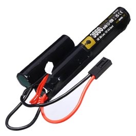 Nuprol Power Series Li-Ion Akku 11,1V 3000mAh 10C / 15C Nunchuck-Type m. Mini-Tam Anschluss