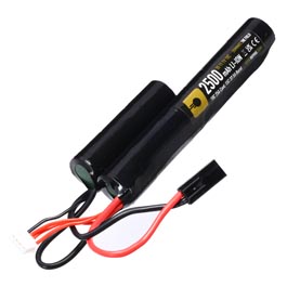 Nuprol Power Series Li-Ion Akku 11,1V 2500mAh 10C / 15C Nunchuck-Type m. Mini-Tam Anschluss