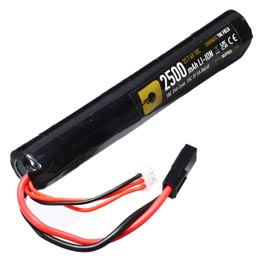 Nuprol Power Series Li-Ion Akku 7,4V 2500mAh 10C / 15C Stick-Type m. Mini-Tam Anschluss