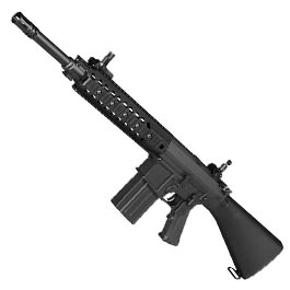 Double Bell SR25 Rifle Professional Line Vollmetall S-AEG 6mm BB schwarz