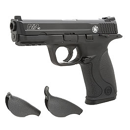 KWC Smith & Wesson M&P40 TS mit Metallschlitten CO2 BlowBack 6mm BB schwarz