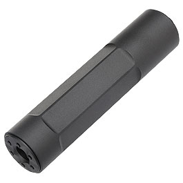 Modify Aluminium Sound Suppressor 14mm- schwarz inkl. Innenlauf Zentrierbuchse