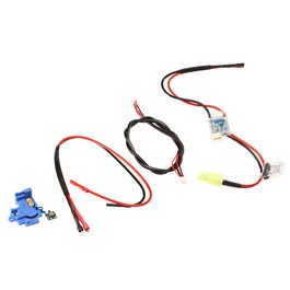 G&G ETU und Mosfet Set mit 16 AWG Verkabelung fr G&G G2 Gearboxen - Kabel hinten