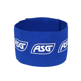 ASG Team Armband mit Klettverschluss dehnbar blau - 1 Stück