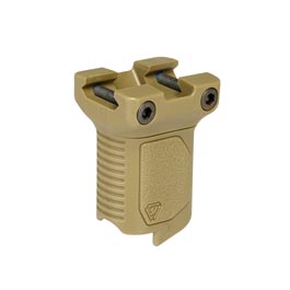 Strike Industries Angled Vertical Frontgriff Short-Type f. 20 - 22 mm Schienen Flat Dark Earth