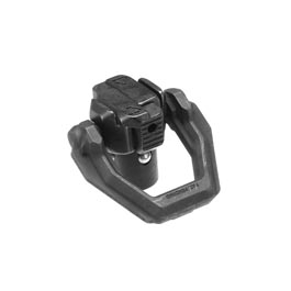 Strike Industries QD Micro Stahl Sling Loop Tragegurthalterung schwarz