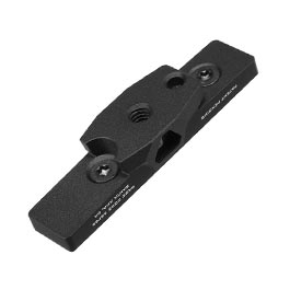 Strike Industries KeyMod / M-LOK Link Aluminium Tripod Adapter schwarz