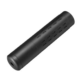 SRC Aluminium Spear Sound Suppressor 14mm- schwarz