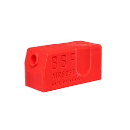 BBF Airsoft Speedloader Adapter f. GHK Airsoft AK GBB Magazine rot