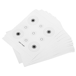 SRC B3 Papier Zielscheiben fr SRC Giga Target System weiss - 20 Stck