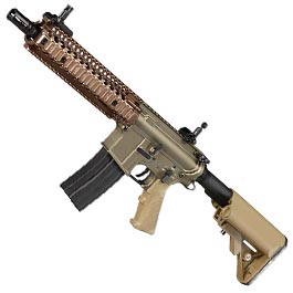 Double Bell MK18 MOD1 Professional Line Vollmetall S-AEG 6mm BB Bronze-Tan