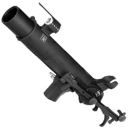 VFC Colt XM148 40mm Granatwerfer Vollmetall f. VFC XM177E2 / M16A1 GBB schwarz