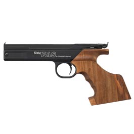 Chiappa FAS 6004 Match Pump Luftpistole Kal. 4,5mm Diabolo schwarz Large Grip
