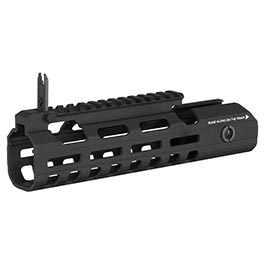 Ares Amoeba Aluminium Quick Change Handguard 228mm f. Mutant Gewehrserie schwarz