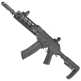 Arcturus AK74-C Custom Vollmetall S-AEG 6mm BB schwarz