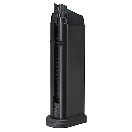 G&G GTP9 Magazin 23 Schuss (Softairgas Version) schwarz