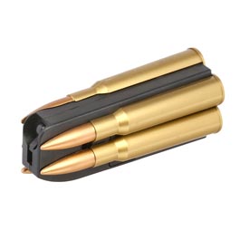 Ares Airsoft / Mauser Karabiner 98K Springer Magazin Low-Cap 20 Schuss Patronendesign