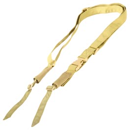 Nuprol 3-Punkt Tragegurt Adjustable Universal tan