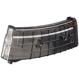 Matrix AK74 Bulgarian-Style Polycarbonate-Magazin High-Cap 520 Schuss rauch-transparent