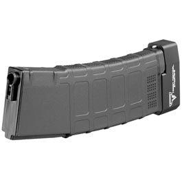 EMG / TTI M4 / M16 Polymer-Magazin Mid-Cap 220 Schuss mit Aluminium Extended Baseplate schwarz