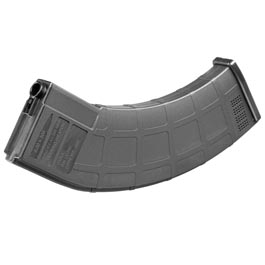 EMG M4 / M16 AK300-Design High Performance Polymer-Magazin Mid-Cap 300 Schuss schwarz