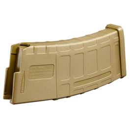 Matrix AR15 Polymer Quick Holder Magazinhalter f. 10 Shotgun Shells / Patronen Tan