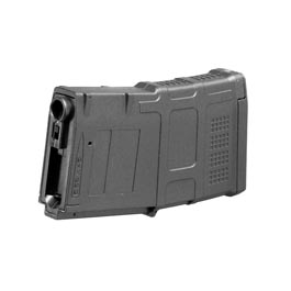 D-Day M4 / M16 DMag EMM Style Polymer-Magazin Hi-Cap 180 Schuss schwarz - Short Version