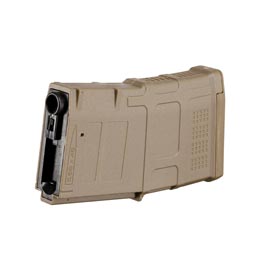 D-Day M4 / M16 DMag EMM Style Polymer-Magazin Hi-Cap 180 Schuss Dark Earth - Short Version