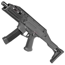 ASG CZ Scorpion EVO 3 - A1 Sub Machine Gun Leviathan ECU S-AEG 6mm BB schwarz - Ultimate Boost Edition