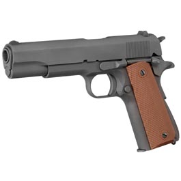 GBLS DAS M1911A1 Stahl Gas BlowBack 6mm BB grau