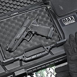 Kleinbild 1 EMG TTI Innovations 2011 Pit Viper JW4 Vollmetall GBB 6mm BB Blackout Edition schwarz