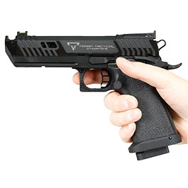 Kleinbild 3 EMG TTI Innovations 2011 Pit Viper JW4 Vollmetall GBB 6mm BB Blackout Edition schwarz