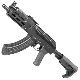 Versandrcklufer Double Bell AK-74 Storm Tactical Professional Line Vollmetall S-AEG 6mm BB schwarz