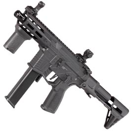 Evolution Reaper 9mm XS EMR PDW PCC Carbontech ETS II Mosfet AEG 6mm BB schwarz