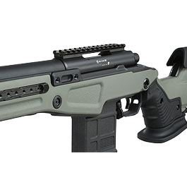 Action Army AAC T10S Bolt Action Snipergewehr Springer 6mm BB Ranger Green Bild 7