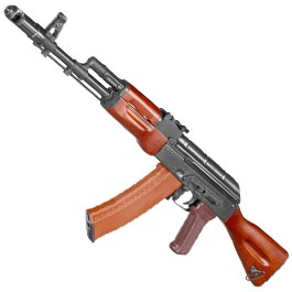 E&L AK74N Essential Vollmetall Echtholz S-AEG 6mm BB schwarz