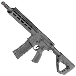 ASG H-15 Carbine Hybrid Series Vollmetall Mosfet ECU S-AEG 6mm BB schwarz