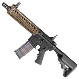 EMG / Cyma Colt MK18 MOD1 Vollmetall CGS T8-System Gas-Blow-Back 6mm BB Dualtone
