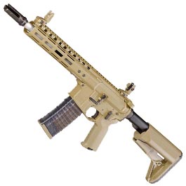 EMG / Cyma Noveske N4 GEN3 Vollmetall CGS T8-System Gas-Blow-Back 6mm BB Flat Dark Earth