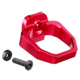 TTI Airsoft CNC Aluminium Spannring Edged f. TTI TP22 Competition GBB Serie rot