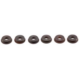 SHS 7mm MTX Meteorite Stahllager Set schwarz - 6 Stck