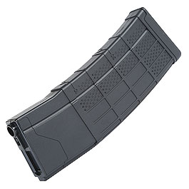 Evolution M4 / M16 Tac-B Polymer-Magazin Hi-Cap 450 Schuss schwarz