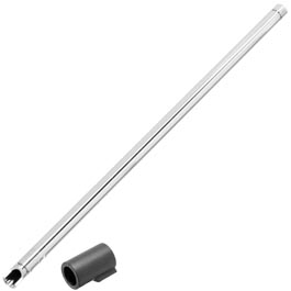 Unicorn Airsoft Ultimate Precision Nitroflon Innenlauf 6.03 mm / 265mm mit Bucking Set f. GBB Hop-Up Systeme