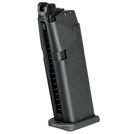 VFC Glock 19 Gen. 5 Magazin 19 Schuss schwarz - Softairgas-Version