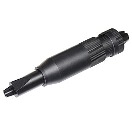 Big Dragon AK PBS-4 Aluminium Silencer 14mm- schwarz