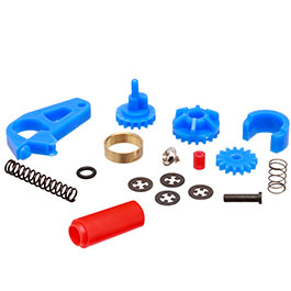 Matrix Hop-Up Komponenten Set f. M4 / M16 AEG / S-AEG Hop-Up Unit blau