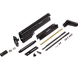 King Arms M11 PDW CNC Aluminium Conversion Kit f. KSC / KWA M11 NS2 GBB schwarz